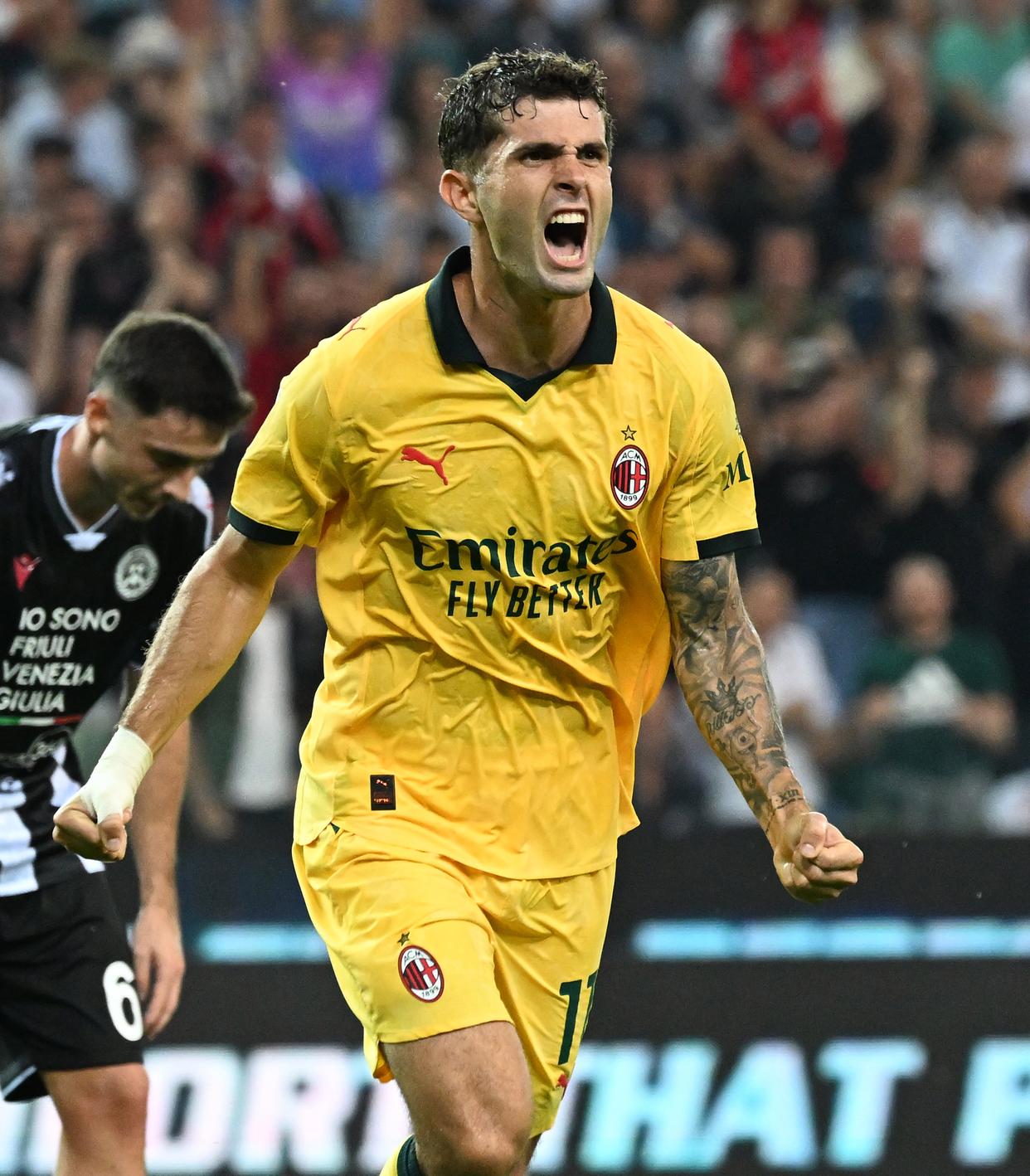 AC米兰客场惊险逆转，取得宝贵三分()