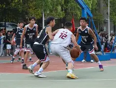 纷繁复杂的篮球比赛，谁能登上巅峰？()