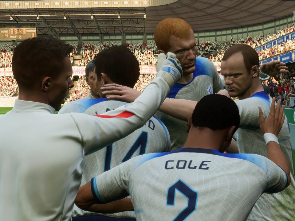 欧洲最佳：英格兰队迎战挪威，高潮迭起()