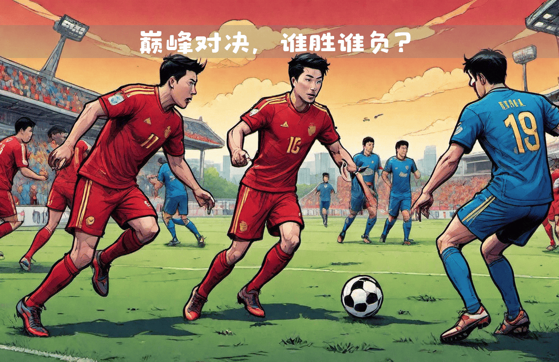 挑战极限：亚洲足球精英的巅峰对决()