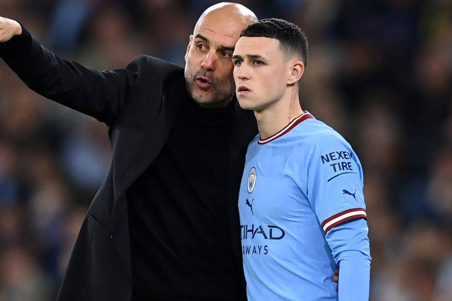 曼城众将聚焦门兴欧冠大战，决意夺取胜利()