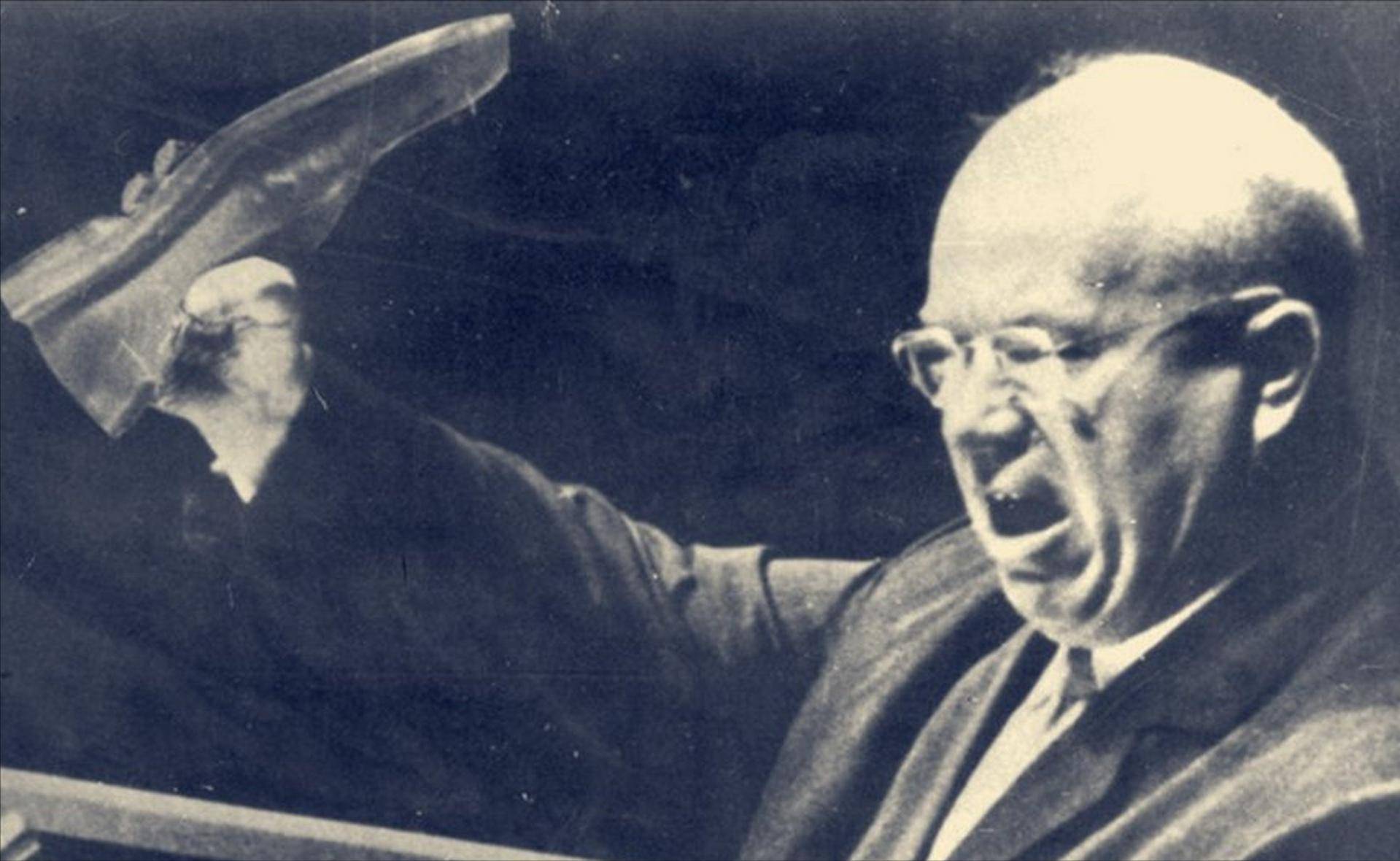 赫鲁晓夫四分钟一顶一仗，助阵比格努(赫鲁晓夫回忆录中苏交恶)