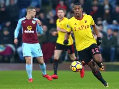 沃特福德前锋受伤下场，球队窘境难解()